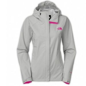 The North Face rain jacket XS